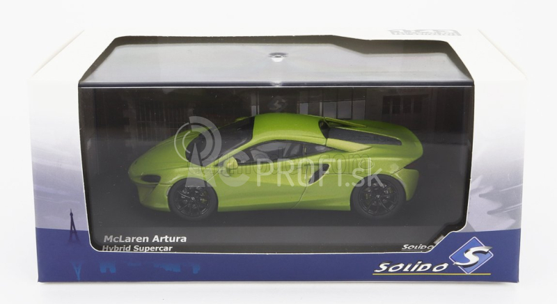 Solido Mclaren Artura 2021 1:43 Zelená