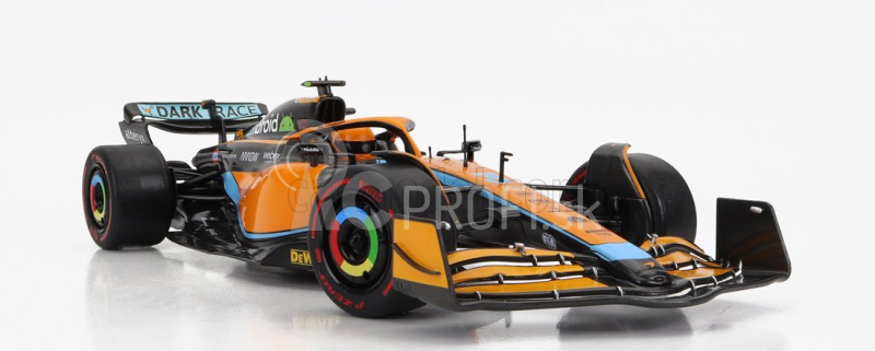 Solido Mclaren F1 Mcl36 Mercedes Team Mclaren N 3 Australian GP 2022 Daniel Ricciardo 1:18 Oranžová svetlo modrá