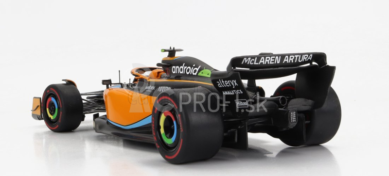 Solido Mclaren F1 Mcl36 Mercedes Team Mclaren N 3 Australian GP 2022 Daniel Ricciardo 1:18 Oranžová svetlo modrá