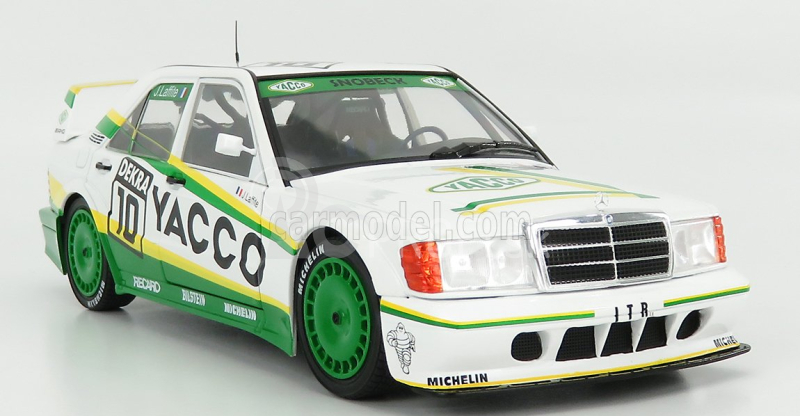 Solido Mercedes benz 190e 2.5-16 Evo Ii N 10 Dtm Sezóna 1991 J.laffite 1:18 Bielozelená