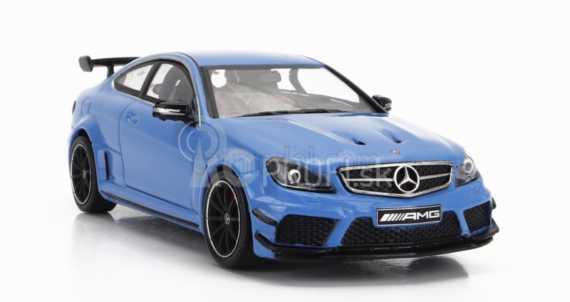 Solido Mercedes benz C-class C63 Amg Black Series 2012 1:43 Modrá