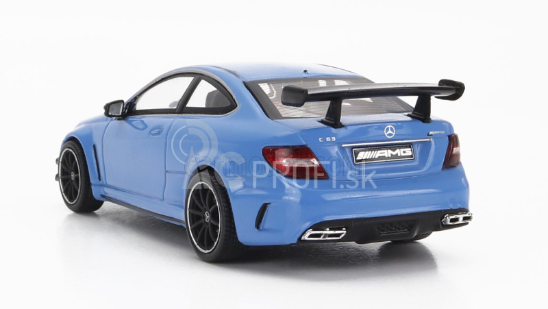 Solido Mercedes benz C-class C63 Amg Black Series 2012 1:43 Modrá