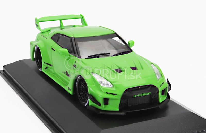 Solido Nissan Gt-r (r35) Lb Liberty Walk Coupe 2016 1:43 Zelená