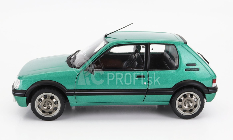 Solido Peugeot 205 1.9 Gti Griffe 1990 1:18 Green Met