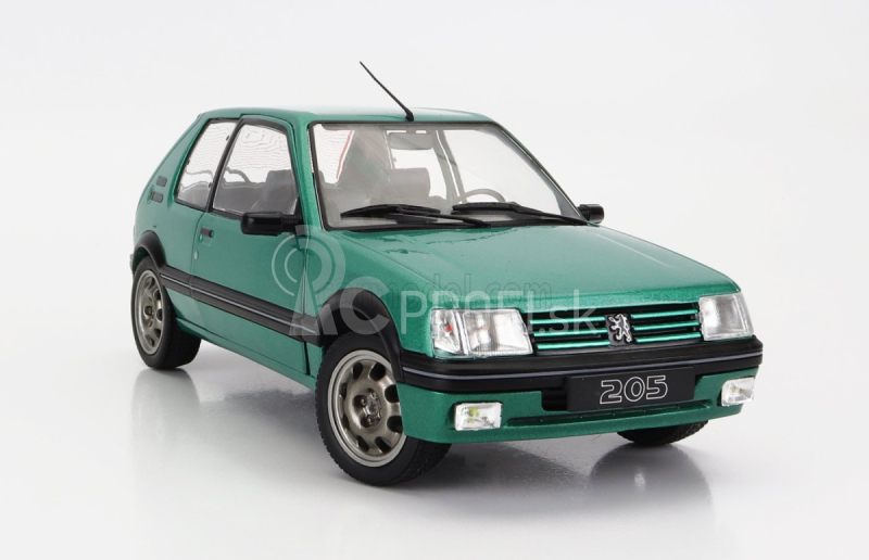 Solido Peugeot 205 1.9 Gti Griffe 1990 1:18 Green Met