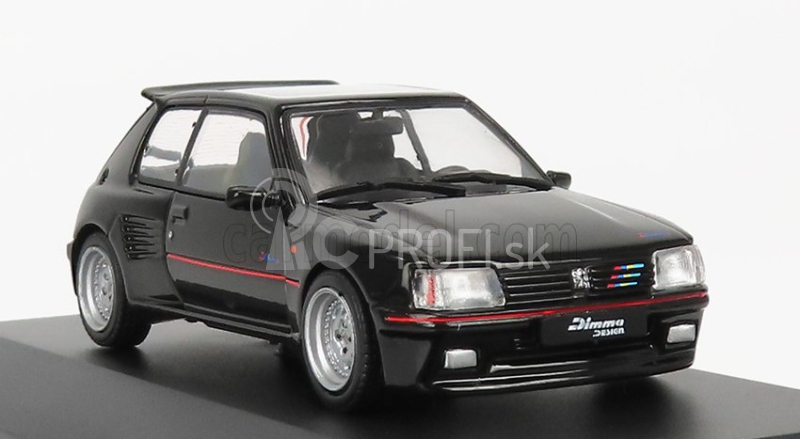 Solido Peugeot 205 Gti Dimma Body Kit 1988 1:43 Black