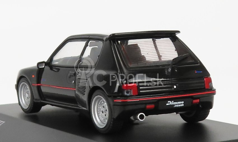 Solido Peugeot 205 Gti Dimma Body Kit 1988 1:43 Black