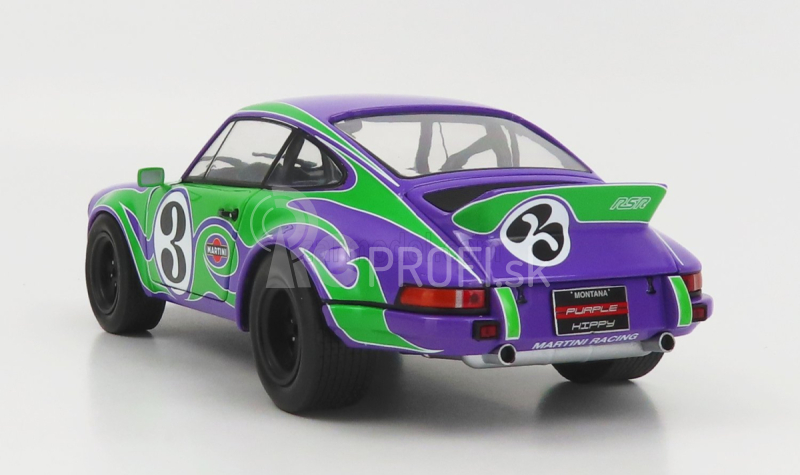 Solido Porsche 911 Rsr Coupe N 3 Happy Tribute 1973 1:18 Purple Green