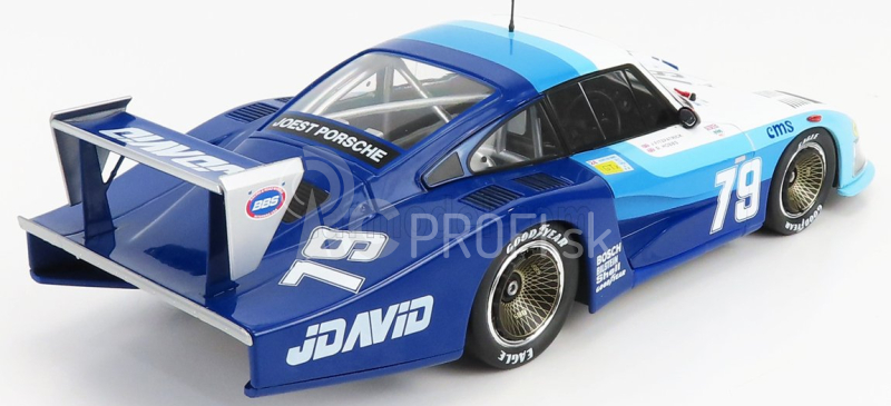 Solido Porsche 935/81 Moby Dick Team John Fitzpatrick N 79 24h Le Mans 1982 J.fitzpatrick - D.hobbs 1:18 Blue White