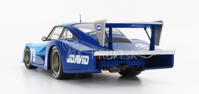 Solido Porsche 935/81 Moby Dick Team John Fitzpatrick N 79 24h Le Mans 1982 J.fitzpatrick - D.hobbs 1:18 Blue White