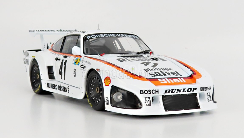 Solido Porsche 935 K3 Team Porsche Kremer Racing N 41 Winner 24h Le Mans 1979 K.ludwig - B.whittington - D.whittington 1:18 Biela