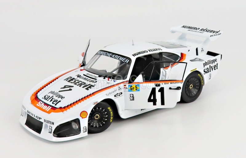 Solido Porsche 935 K3 Team Porsche Kremer Racing N 41 Winner 24h Le Mans 1979 K.ludwig - B.whittington - D.whittington 1:18 Biela