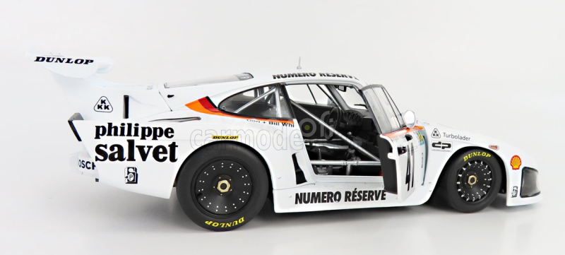 Solido Porsche 935 K3 Team Porsche Kremer Racing N 41 Winner 24h Le Mans 1979 K.ludwig - B.whittington - D.whittington 1:18 Biela