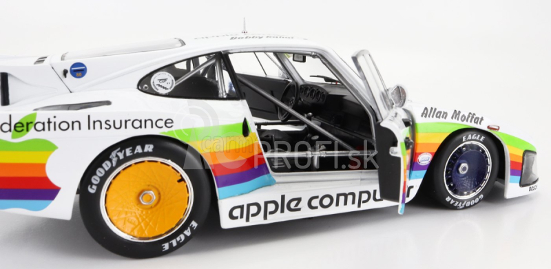 Solido Porsche 935k3 Team Dick Barbour Racing N 71 24h Le Mans 1980 B.rahal - A.moffat - B.garretson 1:18 Biela