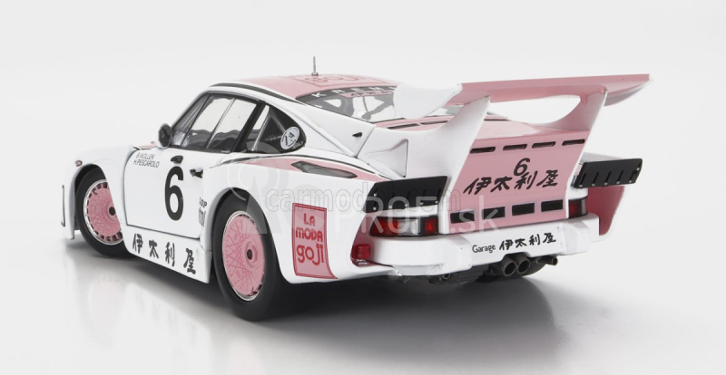 Solido Porsche 935k3 Team Porsche Kremer Racing N 6 Winner 1000km Suzuka 1981 B.wollek - H.pescarolo 1:18 Biela Ružová