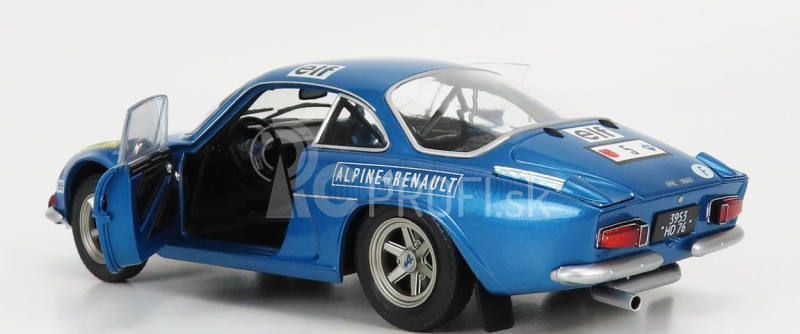 Solido Renault Alpine A110 1600s N 5 Rally Olympia 1972 J.p.nicolas - J.todt 1:18 Modrá