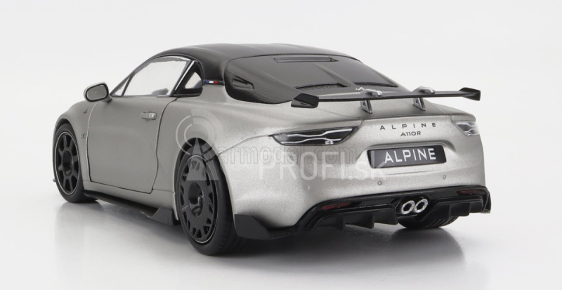 Solido Renault Alpine A110 Radicale Coupe 2022 1:18 matná strieborná