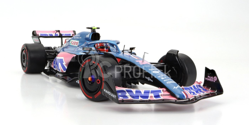 Solido Renault F1 A522 Team Alpine Bwt N 31 Australian Gp 2022 Esteban Ocon 1:18 Modrá Ružová