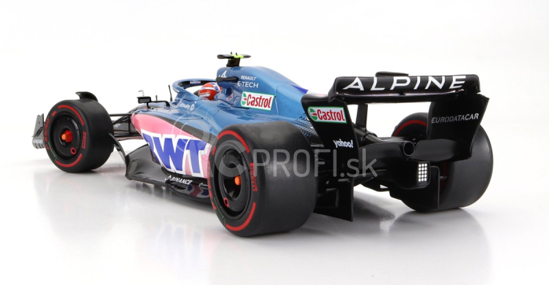 Solido Renault F1 A522 Team Alpine Bwt N 31 Australian Gp 2022 Esteban Ocon 1:18 Modrá Ružová