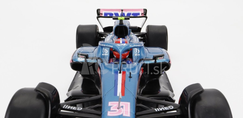 Solido Renault F1 A522 Team Alpine Bwt N 31 Australian Gp 2022 Esteban Ocon 1:18 Modrá Ružová