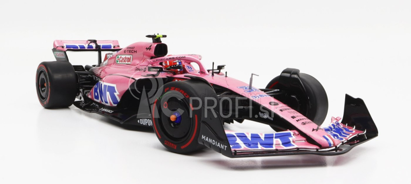 Solido Renault F1 A522 Team Alpine Bwt N 31 Saudi Arabia Gp 2022 Esteban Ocon 1:18 Ružová