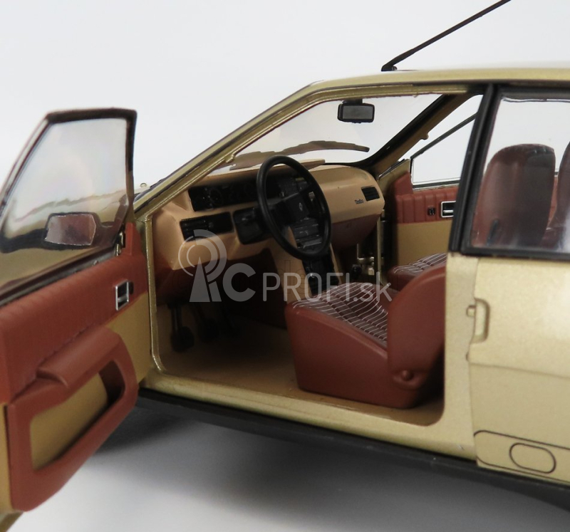 Solido Renault Fuego Gts Turbo Coupe 1980 1:18 Zlato