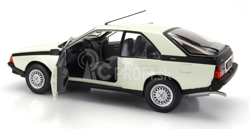 Solido Renault Fuego Turbo Coupe 1985 1:18 Biela