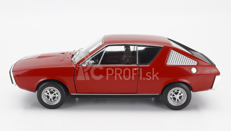 Solido Renault R17 Mk1 1976 1:18 Červená