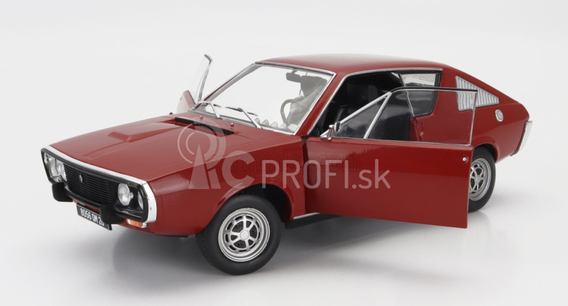 Solido Renault R17 Mk1 1976 1:18 Červená