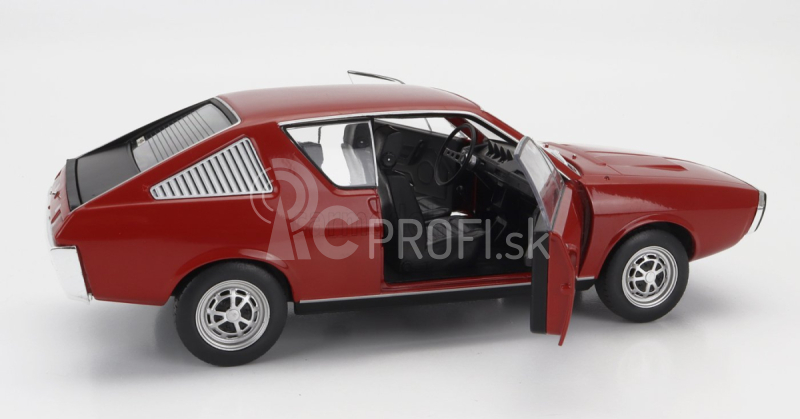 Solido Renault R17 Mk1 1976 1:18 Červená