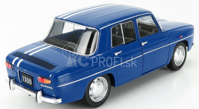 Solido Renault R8 Gordini 1300 1967 1:18 Modrá