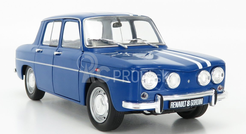 Solido Renault R8 Gordini 1300 1967 1:18 Modrá