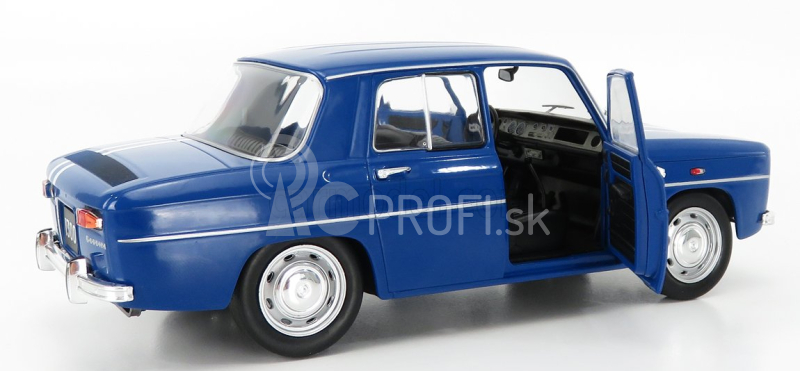 Solido Renault R8 Gordini 1300 1967 1:18 Modrá