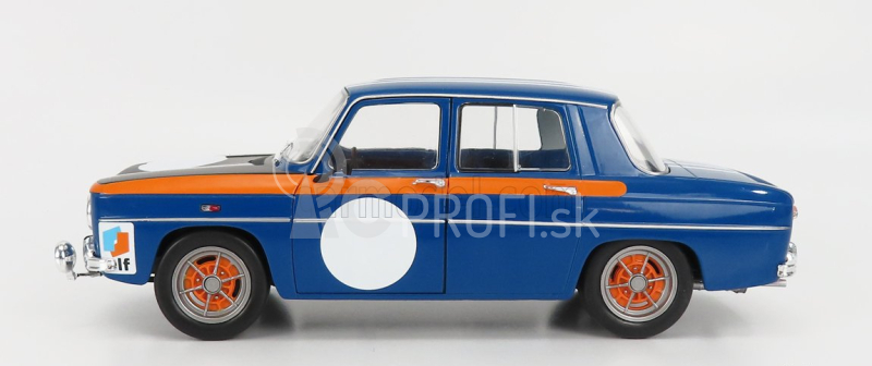 Solido Renault R8 Gordini 1300 1967 1:18 Svetlo modrá oranžová