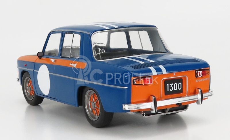 Solido Renault R8 Gordini 1300 1967 1:18 Svetlo modrá oranžová