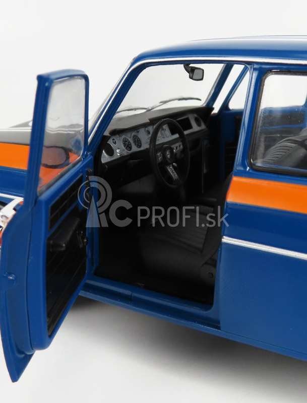 Solido Renault R8 Gordini 1300 1967 1:18 Svetlo modrá oranžová