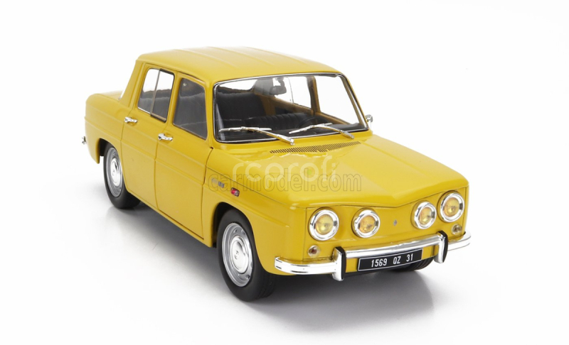 Solido Renault R8s 1968 1:18 žltá