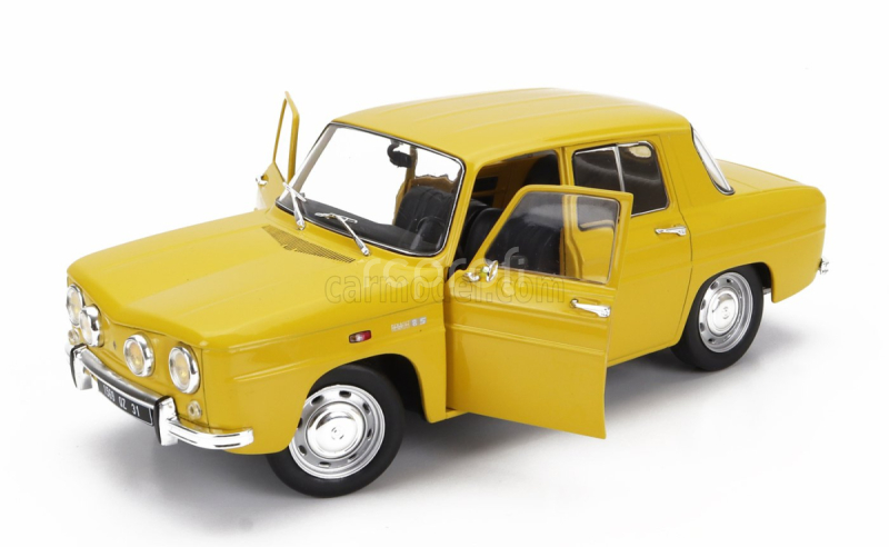 Solido Renault R8s 1968 1:18 žltá