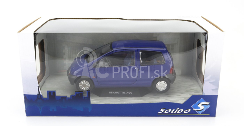 Solido Renault Twingo Mk1 1993 1:18 Modrá