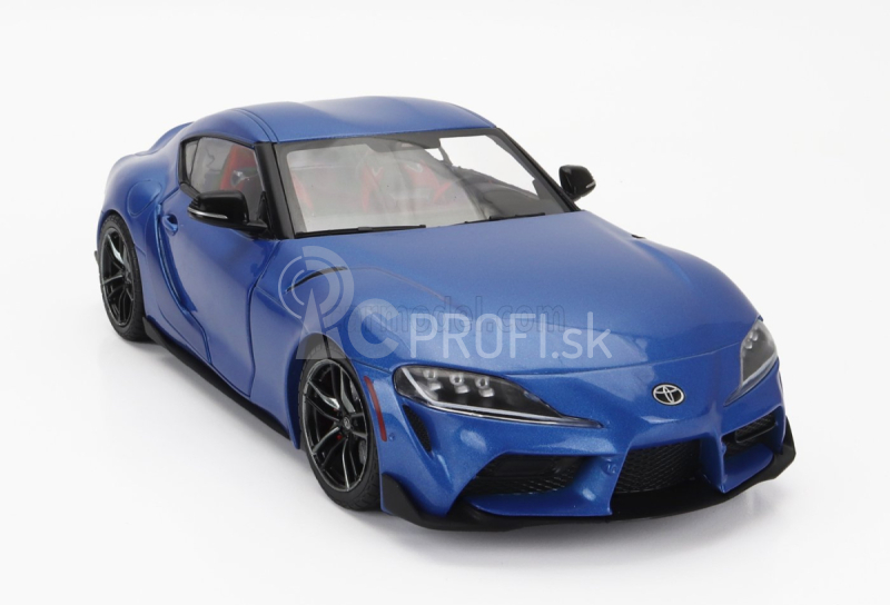 Solido Toyota Supra Gr 2023 1:18 modrá