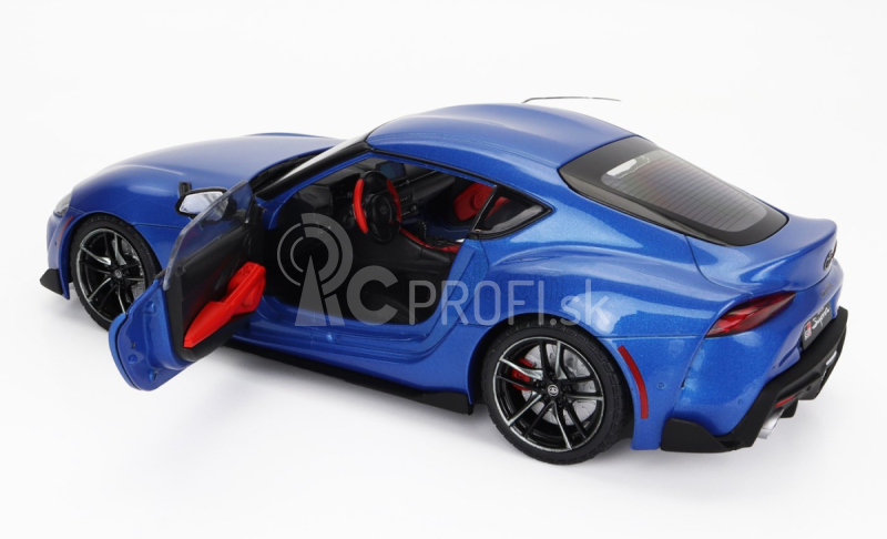 Solido Toyota Supra Gr 2023 1:18 modrá