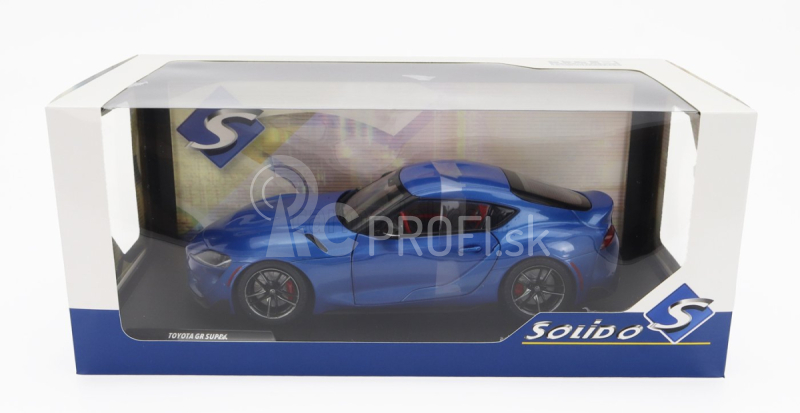 Solido Toyota Supra Gr 2023 1:18 modrá