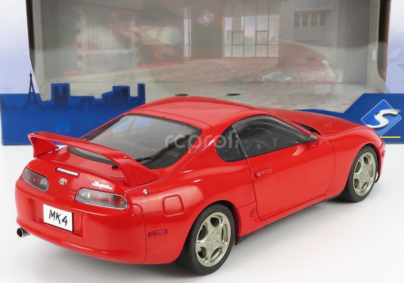 Solido Toyota Supra Mkiv (a80) Coupe 1993 1:18 Červená