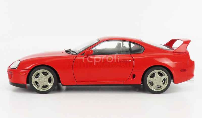 Solido Toyota Supra Mkiv (a80) Coupe 1993 1:18 Červená