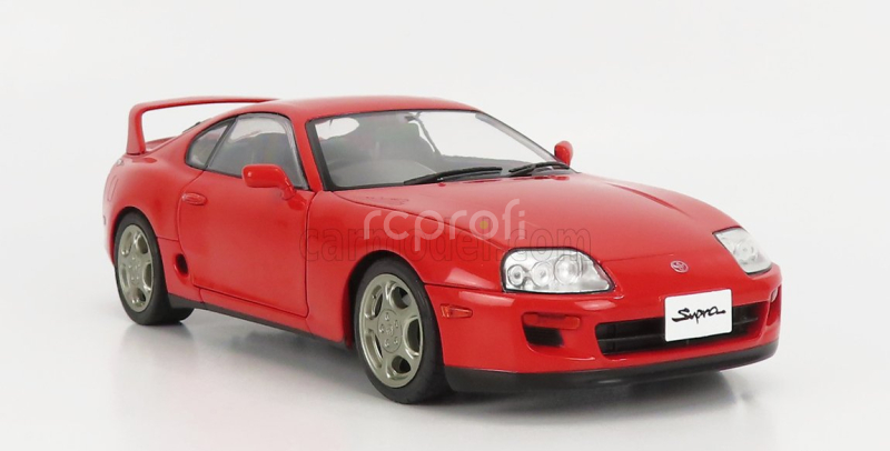 Solido Toyota Supra Mkiv (a80) Coupe 1993 1:18 Červená