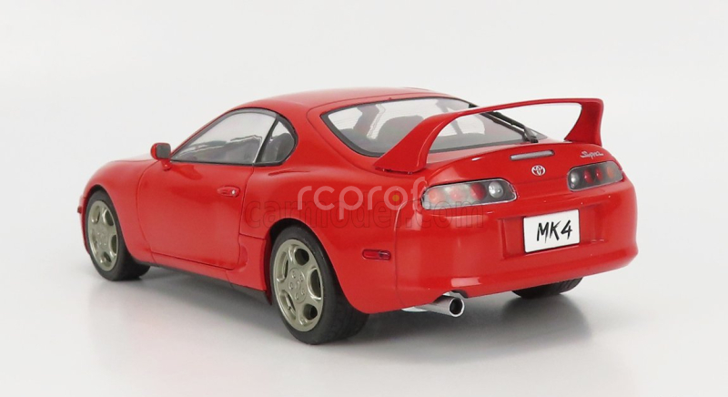 Solido Toyota Supra Mkiv (a80) Coupe 1993 1:18 Červená