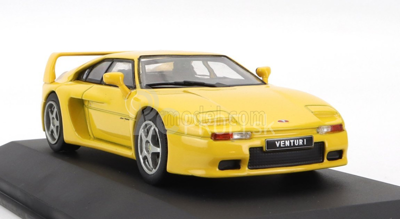 Solido Venturi 400 Gt Biturbo 1994 1:43 Žltá