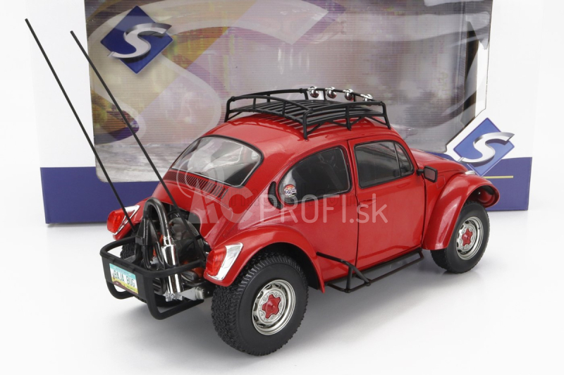 Solido Volkswagen Beetle Maggiolino Baja 1975 1:18 Červená