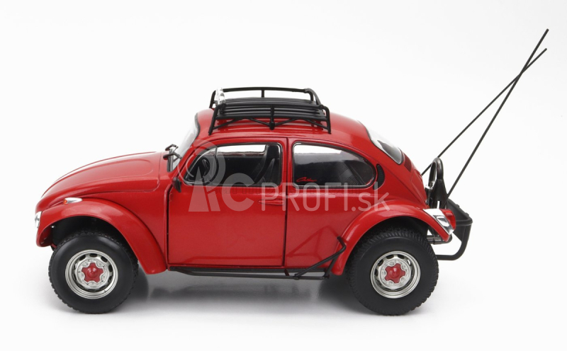 Solido Volkswagen Beetle Maggiolino Baja 1975 1:18 Červená