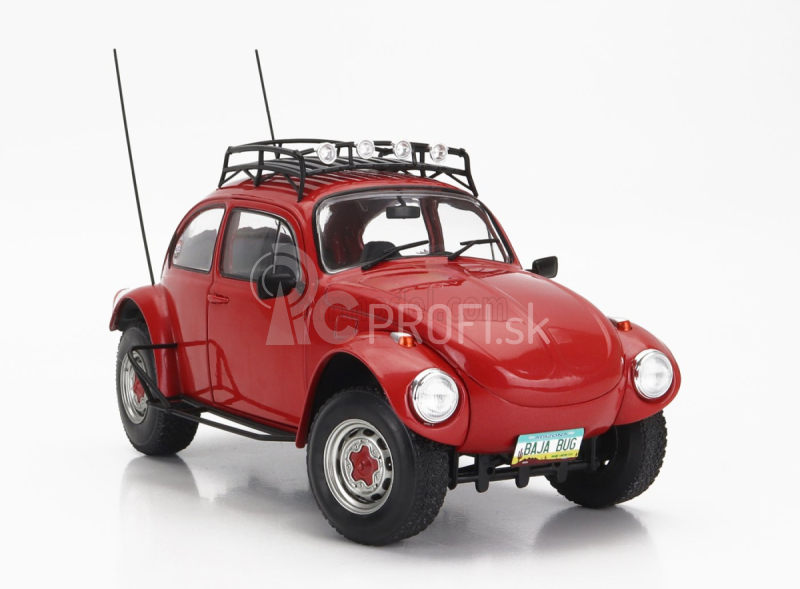 Solido Volkswagen Beetle Maggiolino Baja 1975 1:18 Červená